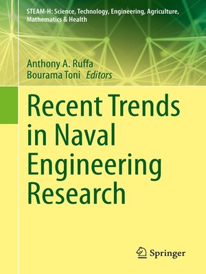 cover image of Recent Trends in Naval Engineering Research